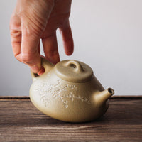 Shipiao 石瓢 - Yixing Teapot, Benshan Luni Green Clay