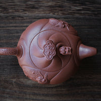 Fish Becoming Dragon 鱼化龙 - Yixing Teapot, Jiangponi Clay