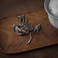 Crab - Teapet - Eastern Leaves