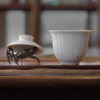 Crab - Teapet - Eastern Leaves