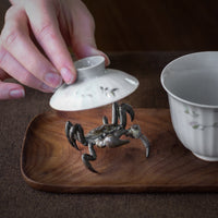 Crab - Teapet - Eastern Leaves