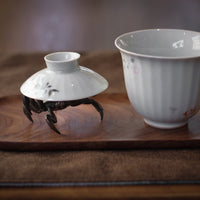 Crab - Teapet - Eastern Leaves