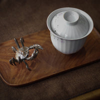 Crab - Teapet - Eastern Leaves