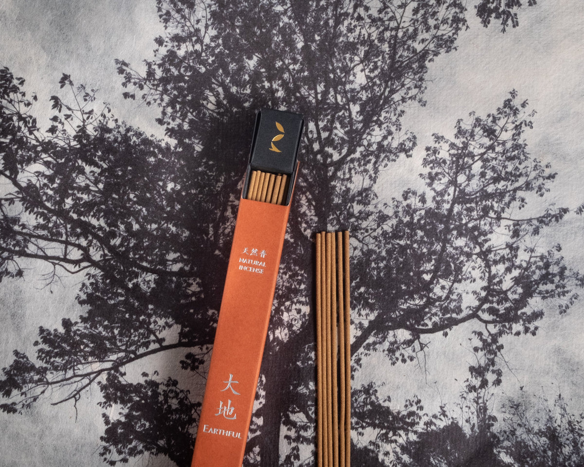 Earthful 大地 - Natural Chinese incense – Eastern Leaves