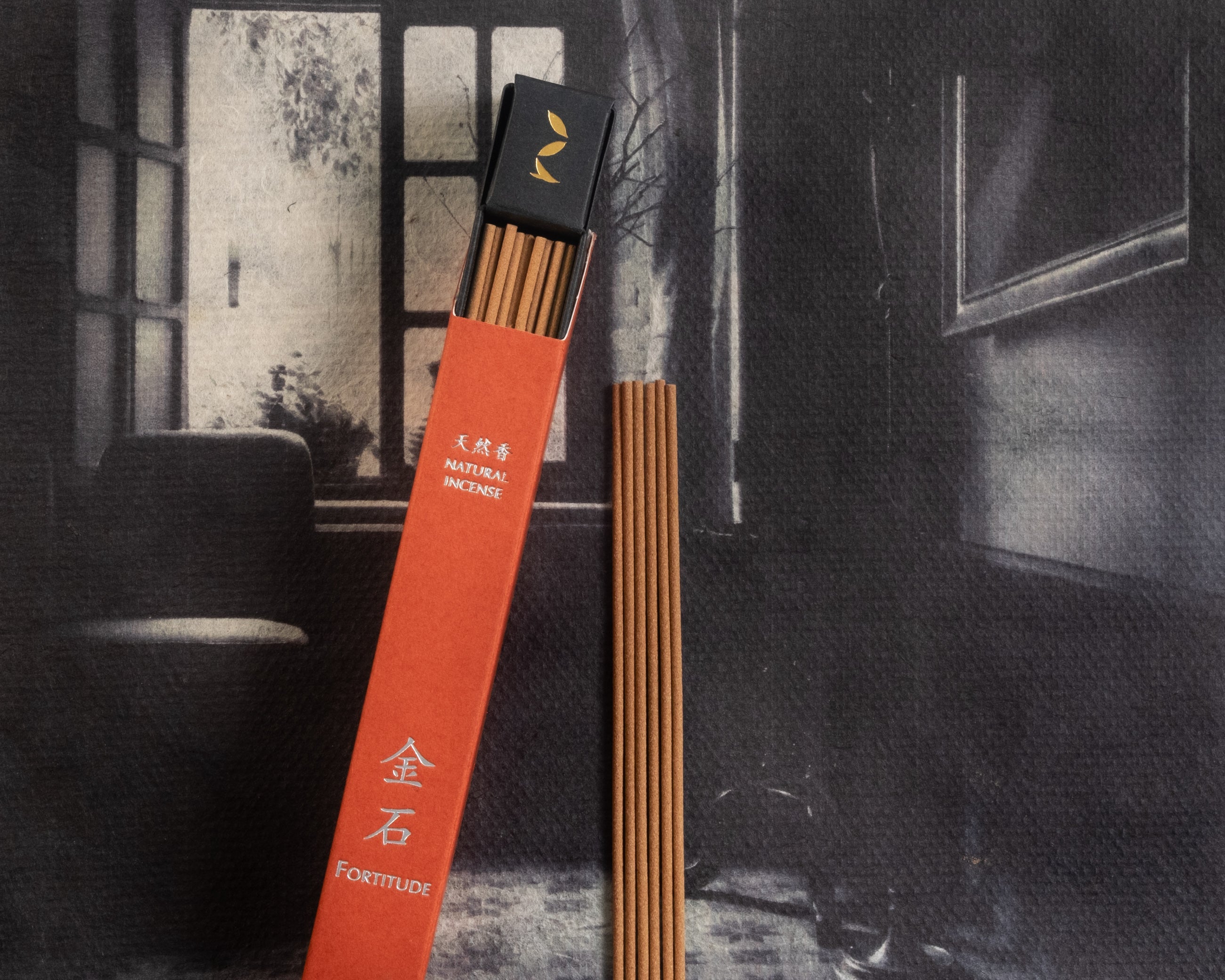 Fortitude 金石 - Natural Chinese incense – Eastern Leaves