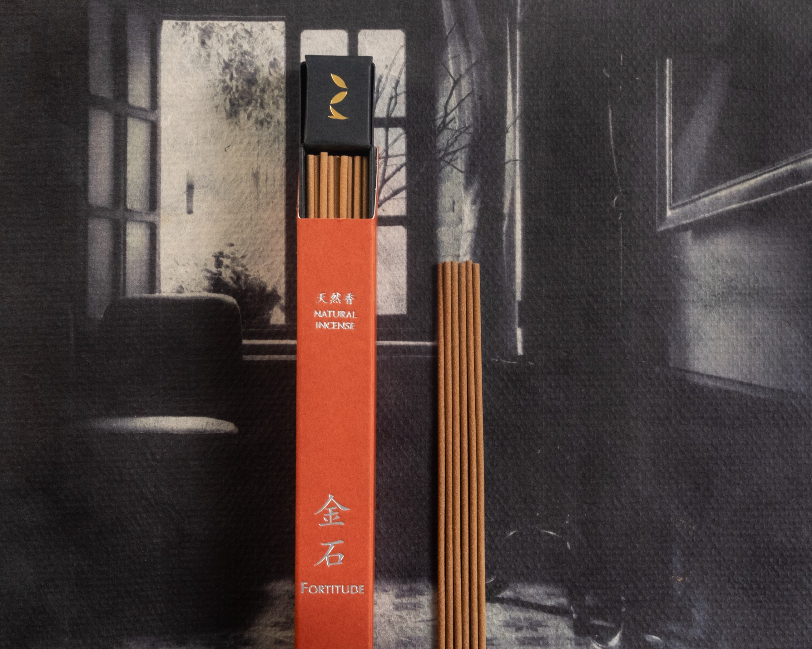 Fortitude 金石 - Natural Chinese incense – Eastern Leaves