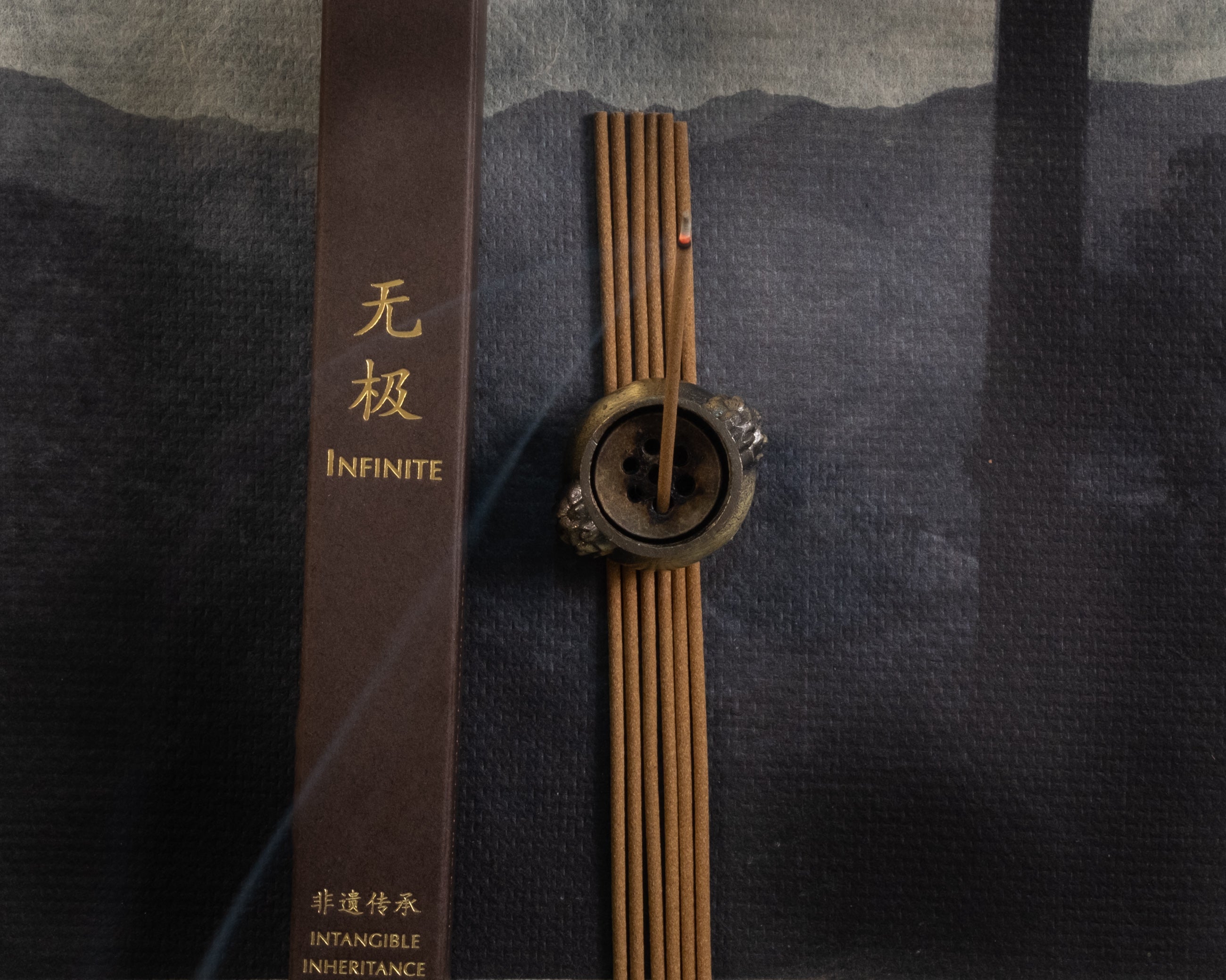 洋楽 SMELL OF INCENSE/ETHEREAL COUNTERBALANCE The Smell Of Incense / Ethereal Counterbalance – The Smell
