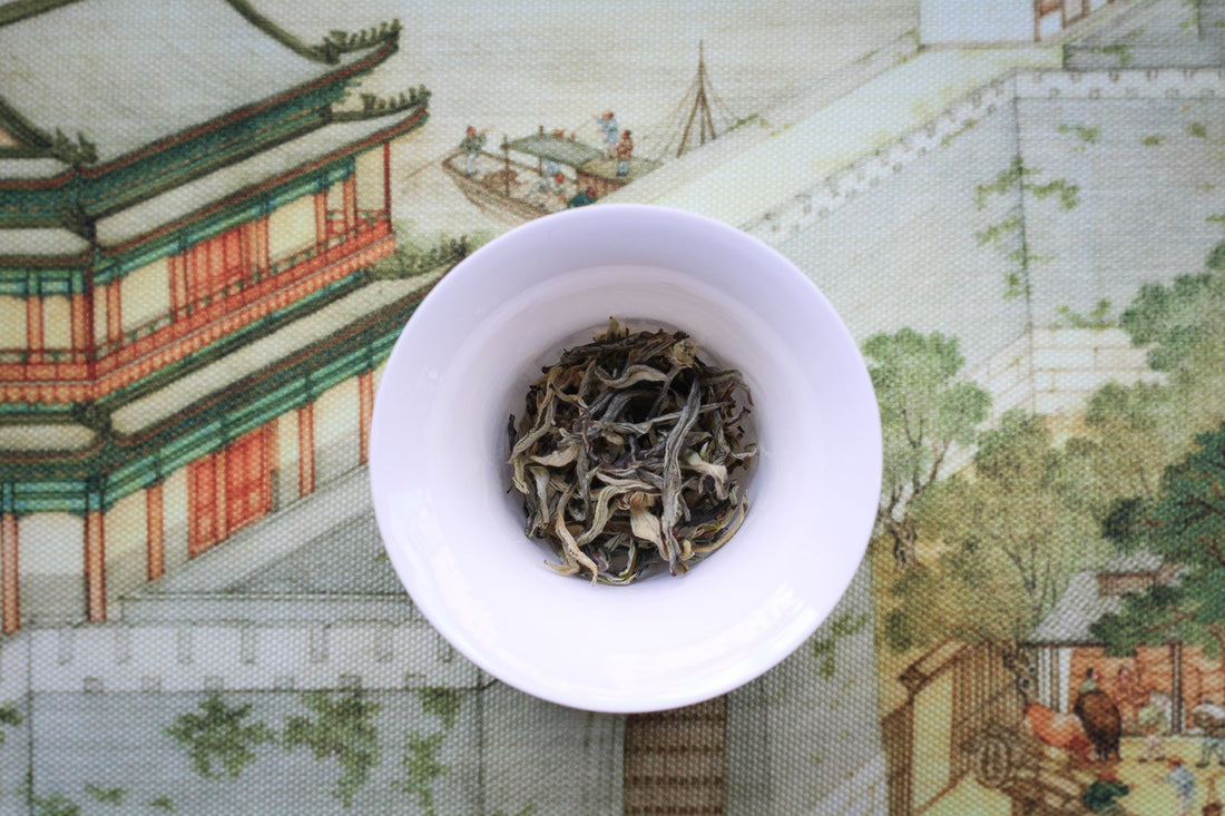 Jade buds - Yunnan Green Tea - Eastern Leaves