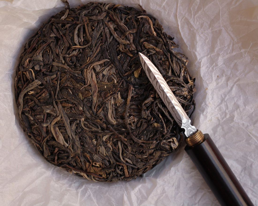 Knife for Pressed Tea - Eastern Leaves