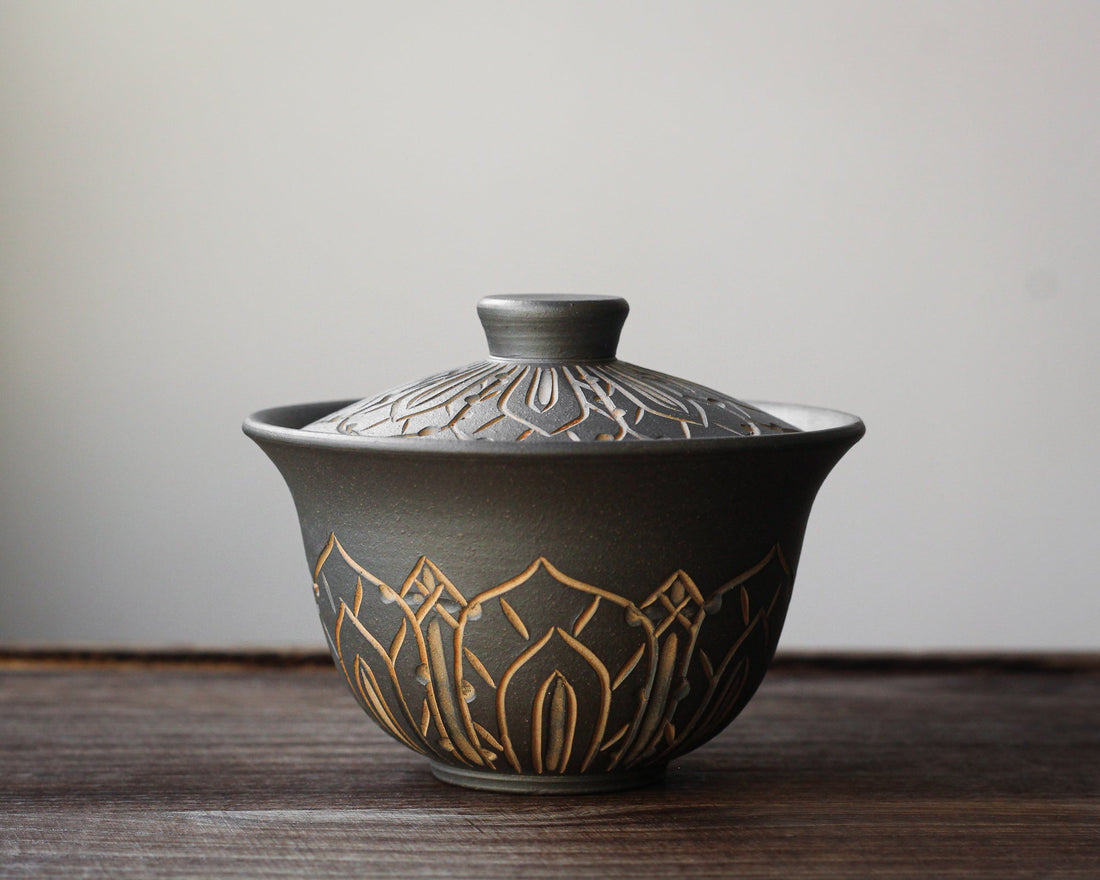 Lotus Shadow - 170 ml Dai Gaiwan - Eastern Leaves