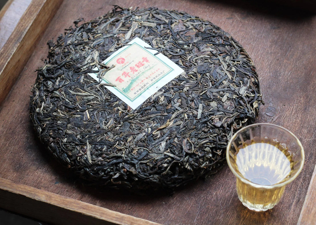 Pu'er Kings and Queens - Laobanzhang and Yiwu Tastebox - Eastern Leaves