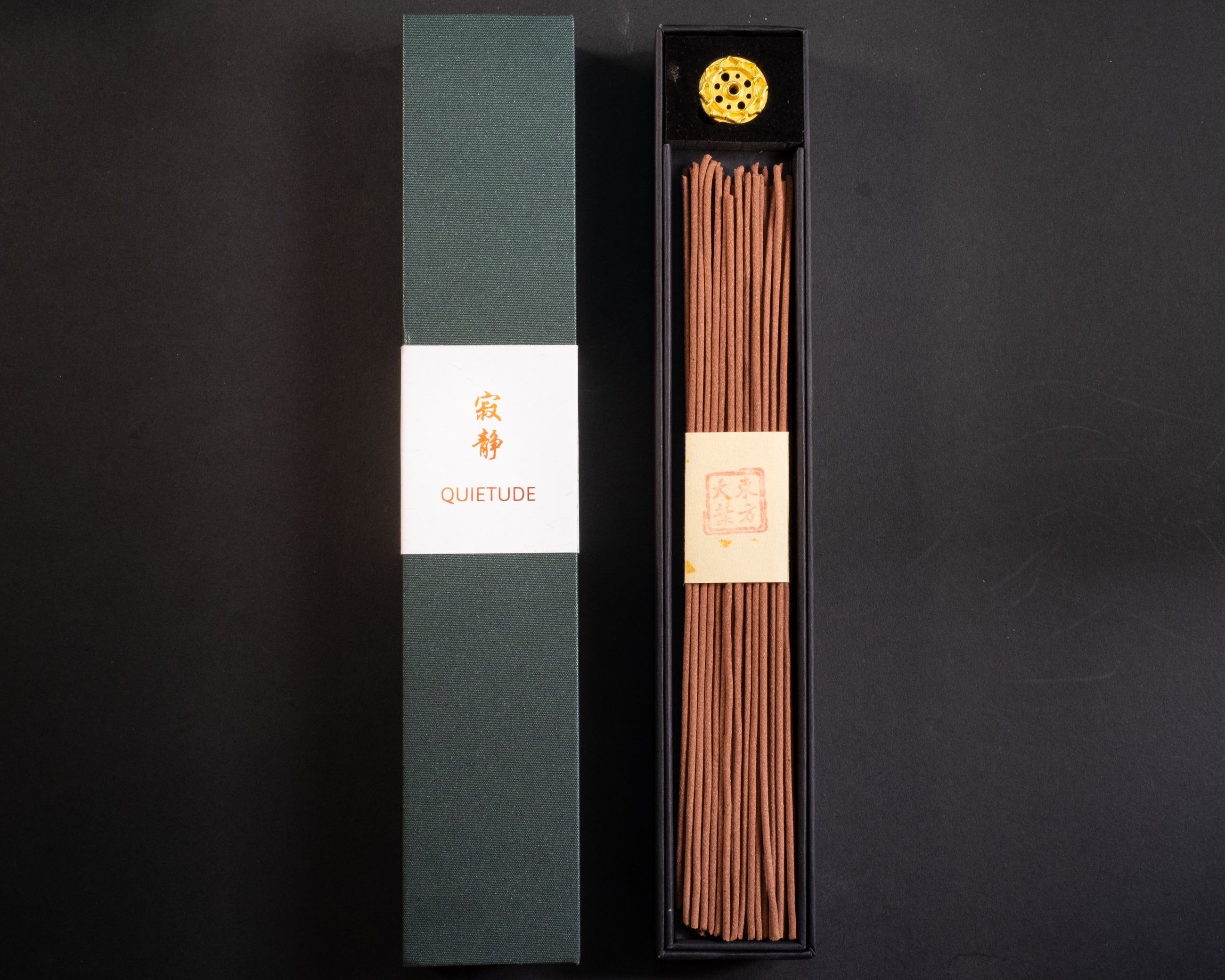 寂静 Quietude - natural Chinese incense – Eastern Leaves