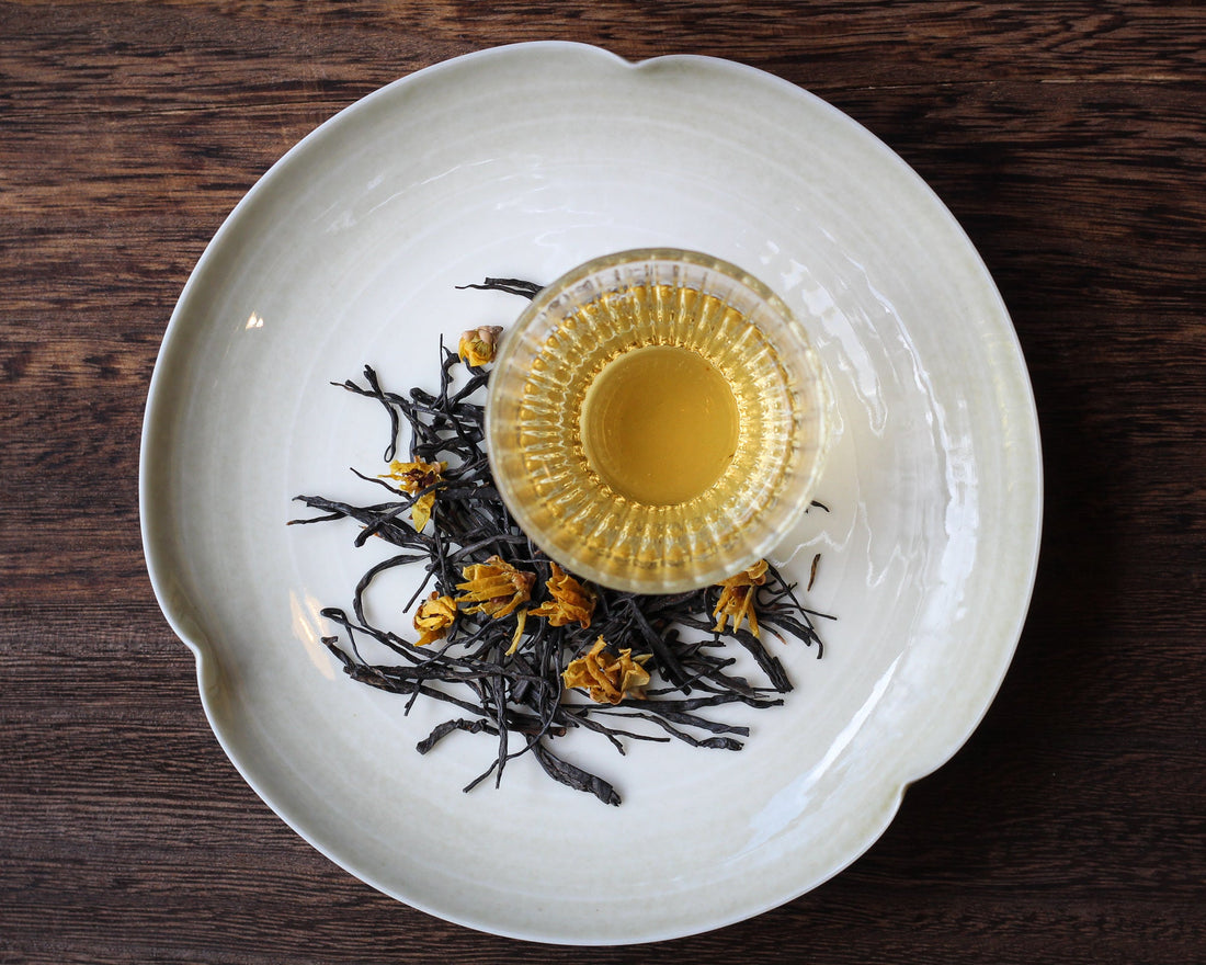 Wintersweet Red Tea - 腊梅红茶 - Eastern Leaves