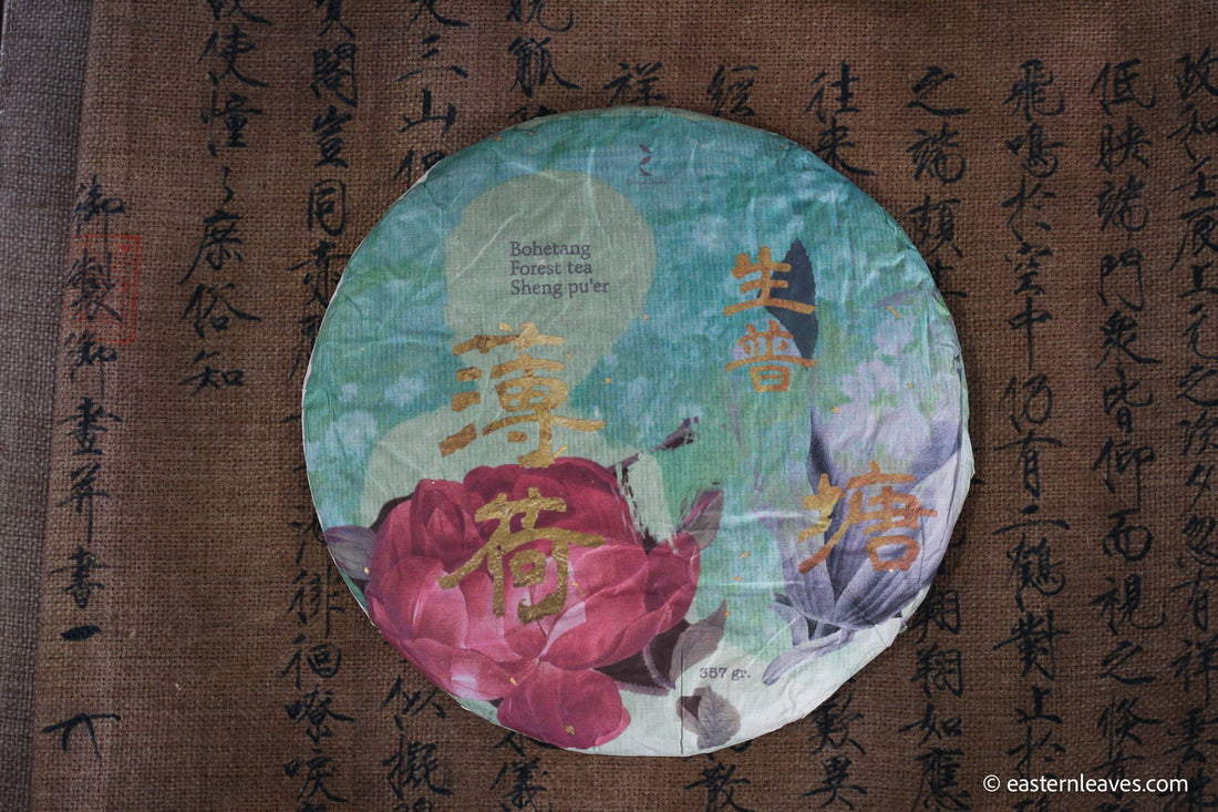 2020 Bohetang Shengpu 薄荷塘 - Yiwu Terroir - Eastern Leaves