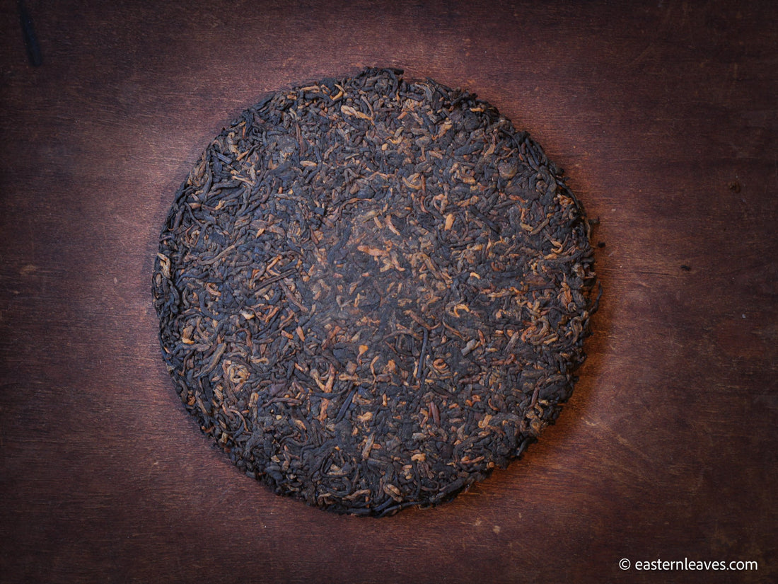 2020 Jingmai Pu'er Shupu Stone-pressed cake - Eastern Leaves