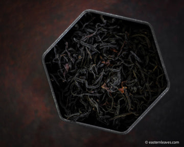 2021 Bangdong Dianhong 邦东滇红 - Ancient Trees Red Tea - Eastern Leaves