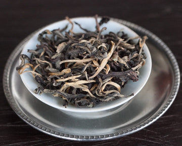 Ancient Tea Trees Dianhong red tea, yunnan gold tea,  sun-dried tea