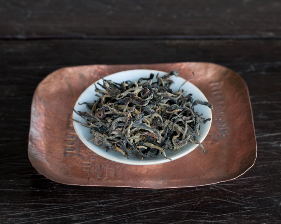 dianhong red tea, sun-dried tea, yunnan tea, forest tea
