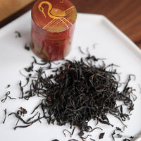 Hong fo shou buddha hand red tea, HONGCHA or dark tea, premium loose-leaf tea from China