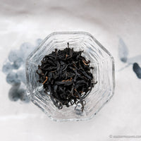 Hong fo shou buddha hand red tea, HONGCHA or dark tea, premium loose-leaf tea from China