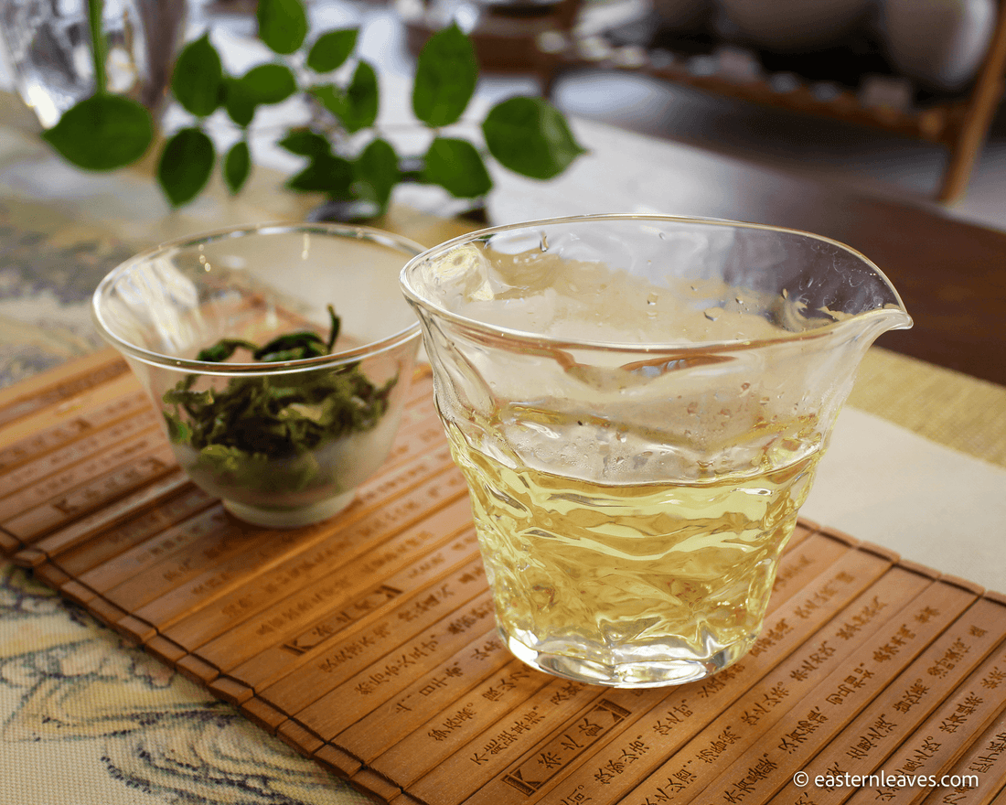 2022 Lu'an Guapian 六安瓜片 - Melon Seed - Eastern Leaves