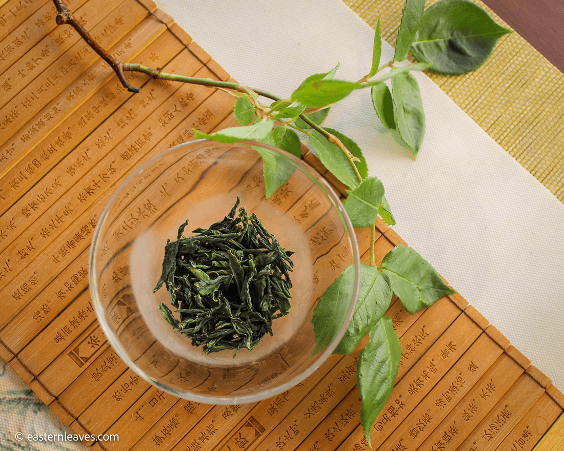 2022 Lu'an Guapian 六安瓜片 - Melon Seed - Eastern Leaves