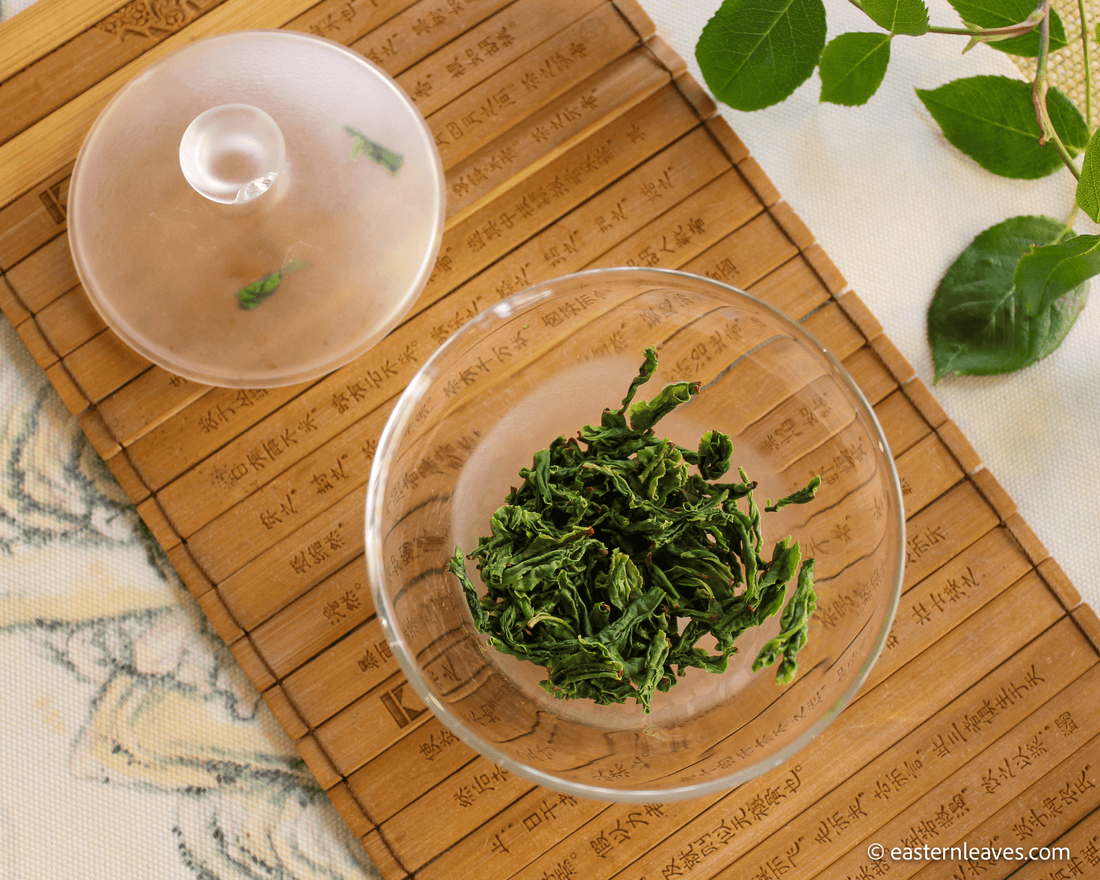 2022 Lu'an Guapian 六安瓜片 - Melon Seed - Eastern Leaves