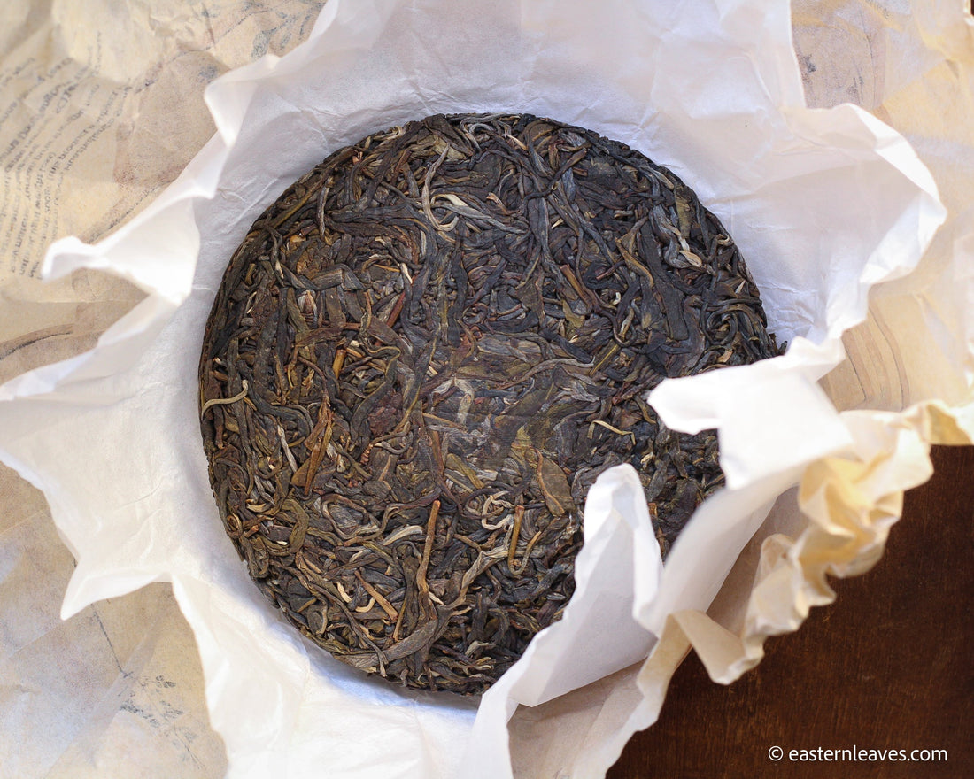 2023 Huazhuliangzi, Pu'er Shengpu - Eastern Leaves