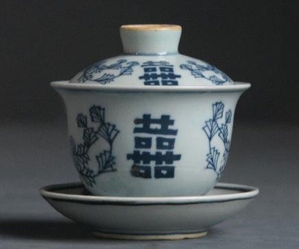 GAIWAN IN PORCELLANA, bianca