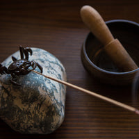 Teapet crab tea friend, lid holder, teaware, tea animal