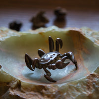Teapet crab tea friend, lid holder, teaware, tea animal