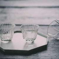 Glass Bouquet - 40 ml cup set - Eastern Leaves