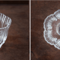 Glass Bouquet - 40 ml cup set - Eastern Leaves