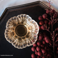 Dancong orchid milanxiang wulong premium tea from China farmer in Guangdong served in glass cup tea teaware