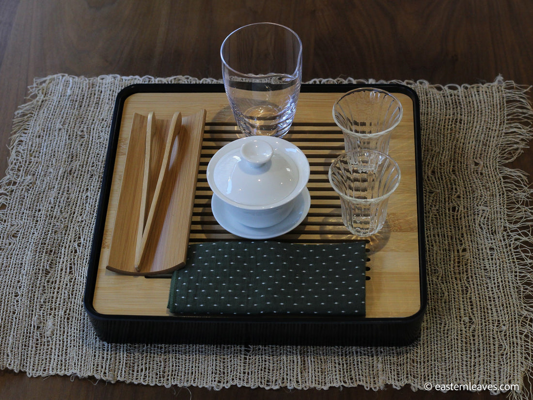 Gongfucha: Chinese Tea Ceremony, Complete Set - Eastern Leaves