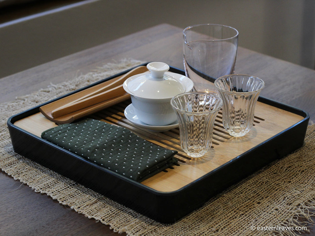 Gongfucha: Chinese Tea Ceremony, Complete Set - Eastern Leaves