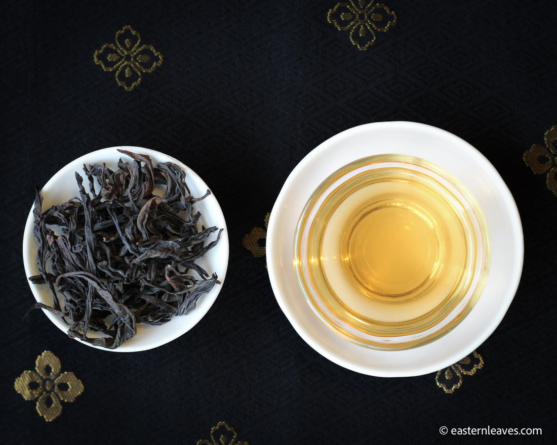 Huang Guan Yin 黄观音 - Zhengyan Yancha - Eastern Leaves