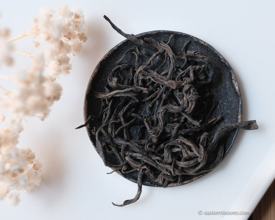 Jasmin red tea in loose leaf, from China, original scented, high quality