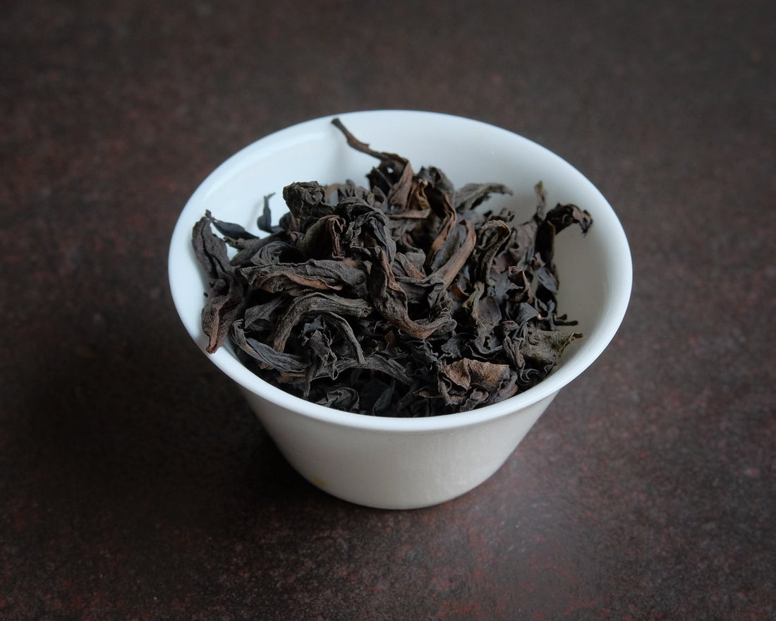 Jinmudan rock tea Wuyishan yancha, from Banyan premium area farmer, loose leaf tea