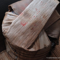 pu'er shupu 2006 fermented tea special edition tea horse road, packaged stamped by Yunnan cities, bamboo tong