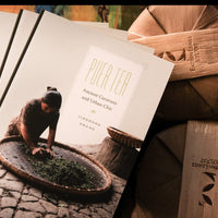pure tea book "ancient caravan and urban chic", by Zhang Jinghong, tea book