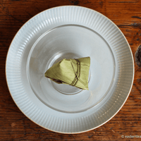 Qimen Zongzi - Bamboo wrapped Red Tea - Eastern Leaves