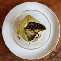 Qimen Zongzi - Bamboo wrapped Red Tea - Eastern Leaves