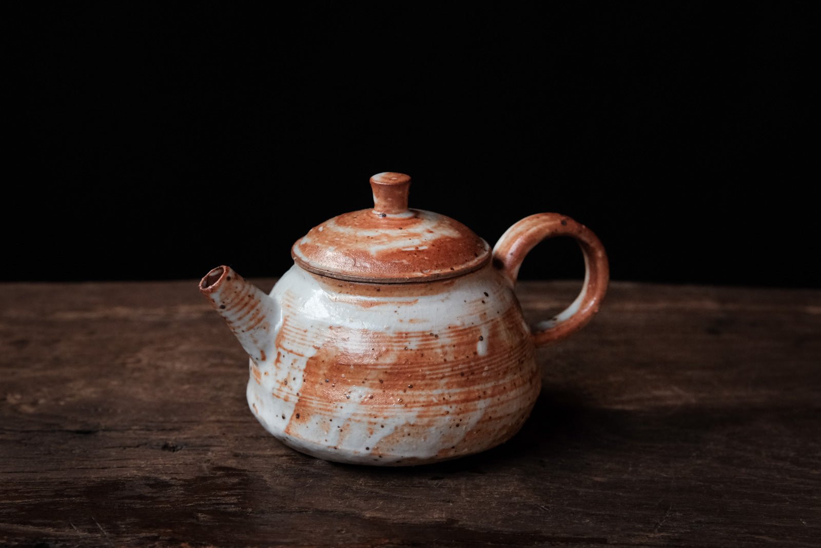 Handmade Ceramic Teapot, Pottery Teapot, Minimal Stoneware Teapot