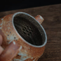 Sacred Fire - 190 ml Dai Teapot - Eastern Leaves