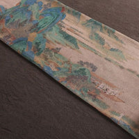 Table runner - Chinese Paintings - Eastern Leaves