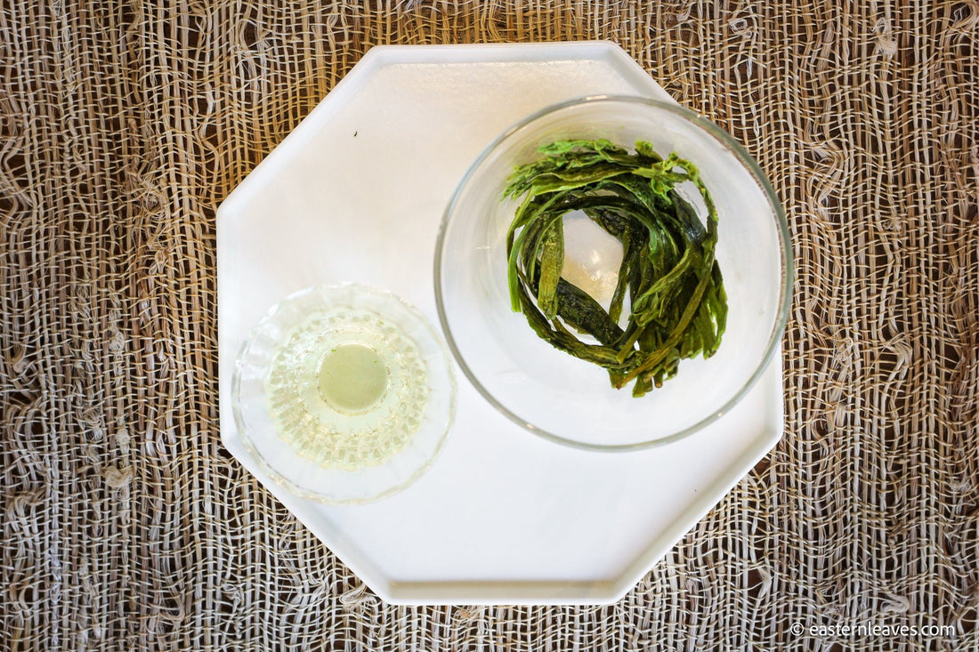 Taiping Houkui 太平猴魁 - Green Tea - Eastern Leaves