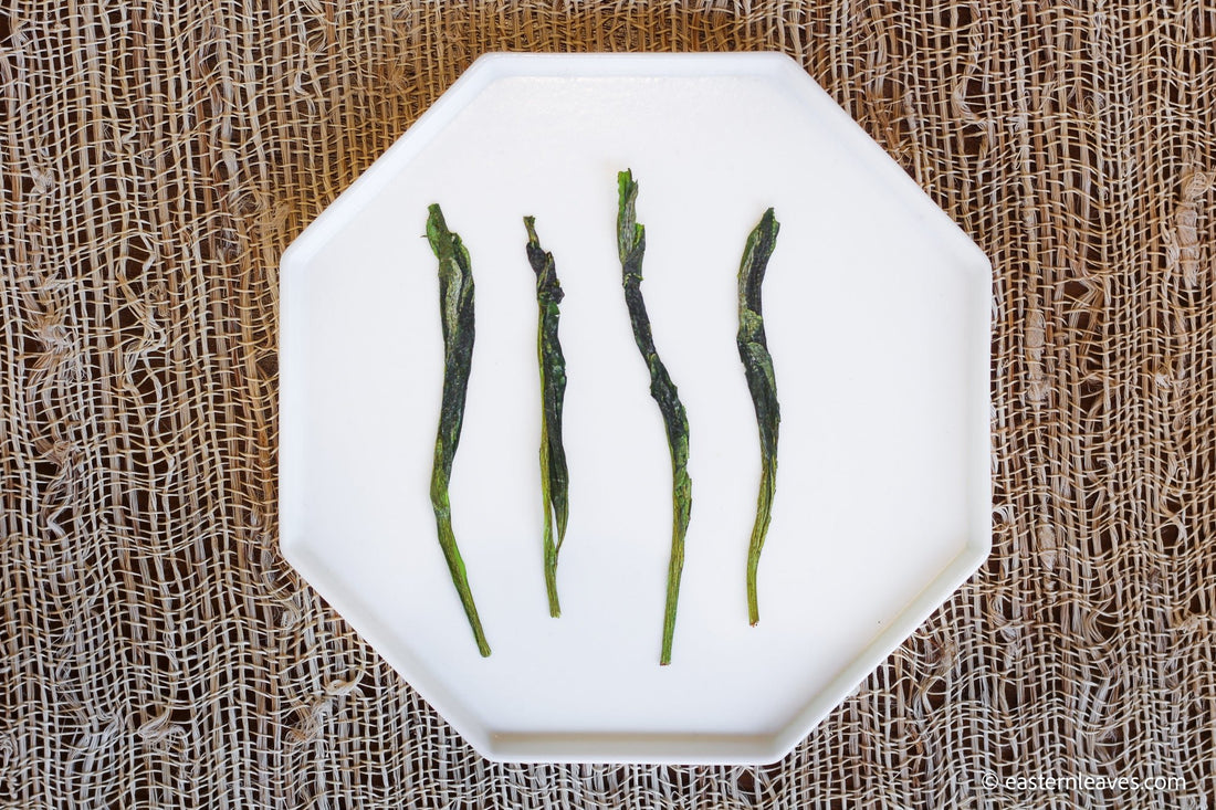 Taiping Houkui 太平猴魁 - Green Tea - Eastern Leaves