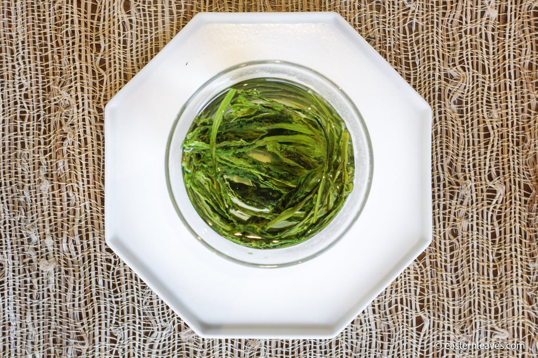 Taiping Houkui 太平猴魁 - Green Tea - Eastern Leaves
