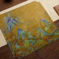 Tea Towel - Chinese Paintings